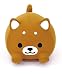 Cushion MOGU Doggie Shiba inu brown