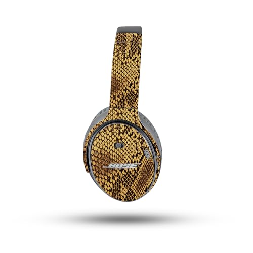 Image of MightySkins Skin Compatible with Bose QuietComfort 35 II Headphones - Rattleskin | Protective, Durable, and Unique Vinyl Decal wrap Cover | Easy to Apply, Remove, and Change Styles