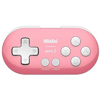 (未使用･未開封品)8bitdo Zero 2 ゲームコントローラー Bluetooth ワイヤレス Windows Android macOS RaspberryPi Steam イエロー Edition Amazon.com: 8Bitdo Zero 2 Bluetooth Gamepad Keychain Sized