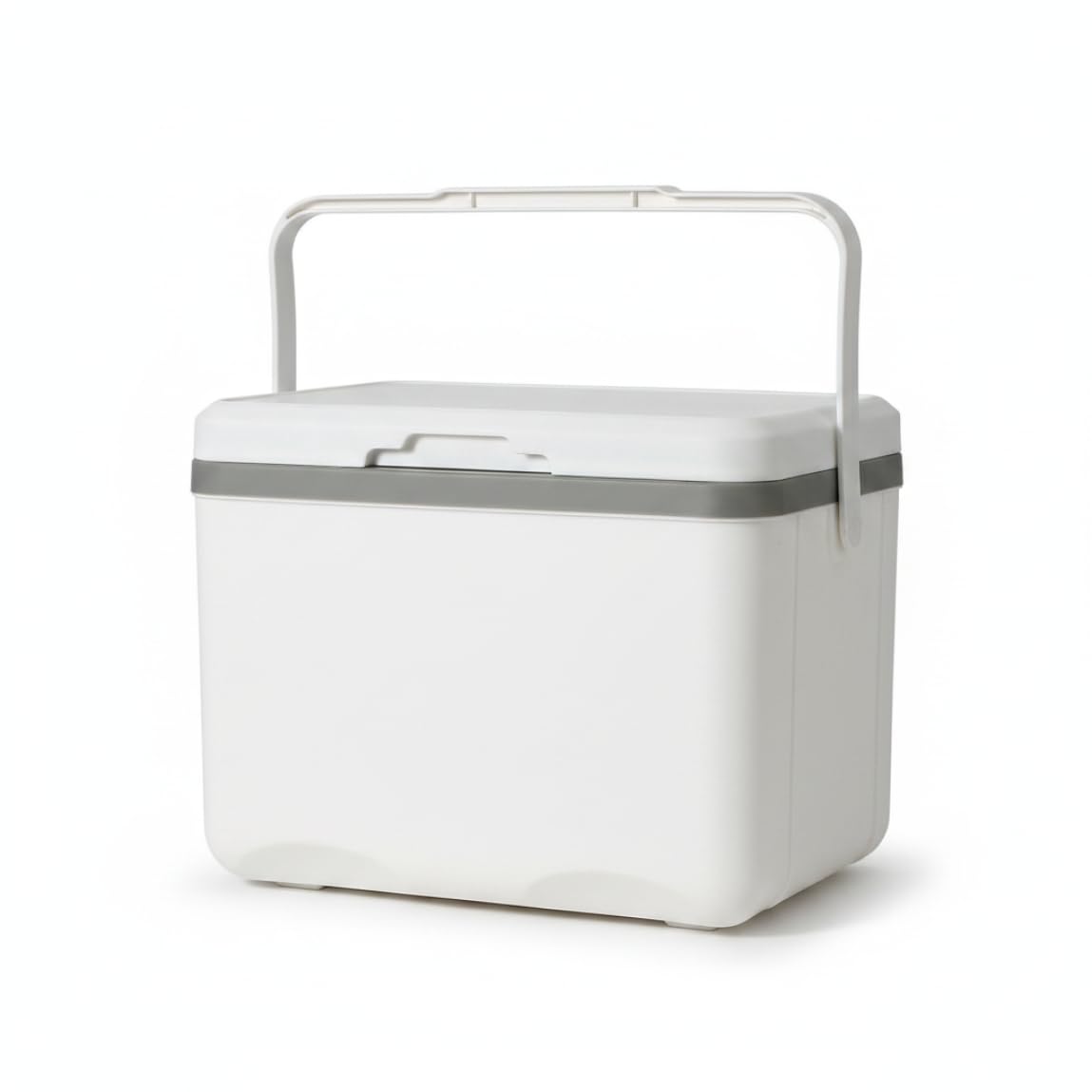 Glacière rotomoulée 5L rigide et portable pour repas et canettes - 8