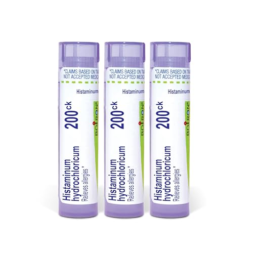 Boiron Histaminum Hydrochloricum 200Ck Homeopathic Medicine for Allergies - Pack of 3 (240 Pellets) - image 1