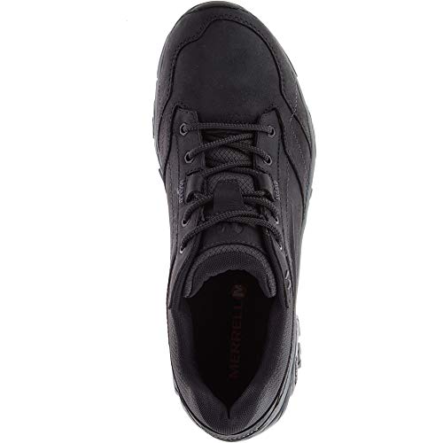 Merrell Merrell Men's Moab Adventure Lace Hiking Shoe, Black, 11 2E US