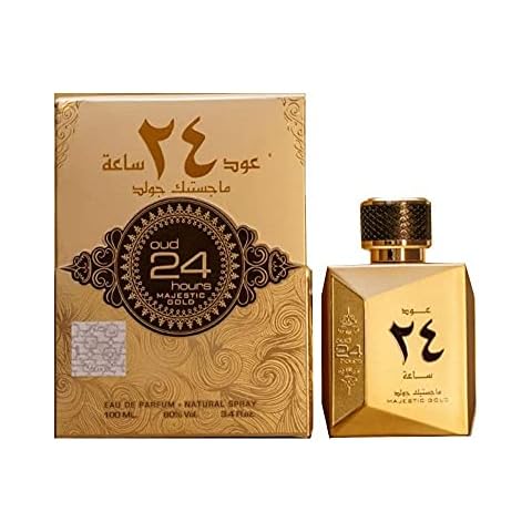 Oud 24 Hours Majestic Gold Edition EDP Parfüm Cover