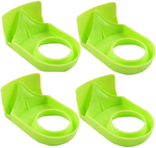 Weinglas-Clip-Halter für Weingläser, Weinglas-Clips, Bierschnalle, Flaschenhalter, Getränkehalter und Spender, Badezimmerzubehör, 4 Stück