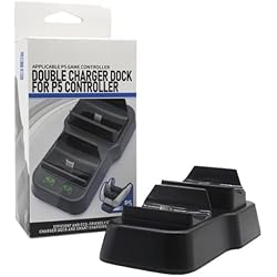 Cargador Usb Generico Cargador USB Dual para MANDOS Sony Play Station 5 PS5 ESTACION Soporte Carga