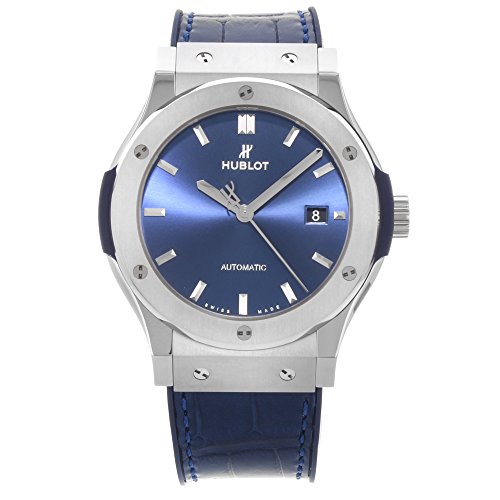 Hublot Classic Fusion Automatic Blue Dial Mens Watch 542.NX.7170.LR