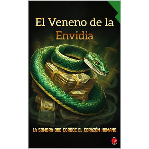 El Veneno de la Envidia Audiolibro Por Alina Rubi, Angeline Rubi arte de portada