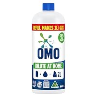 OMO Laundry Liquid Dilute at Home Refill Original 665mL (40 Washes)