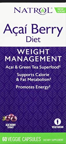 Preisvergleich Produktbild Natrol Acai Berry Diet (60) Standard, 30 g
