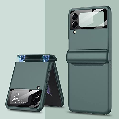 Coque Samsung Z Flip 4 avec charnière magnétique et protection en verre