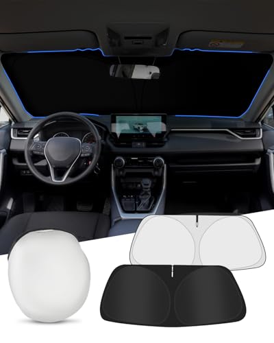 Pare-soleil avant Toyota RAV4 protection haut de gamme contre les UV