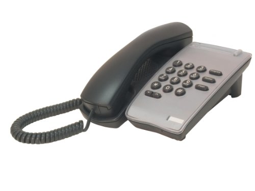 Teléfono NEC DSX Systems DTR-1-1 negro con línea única miniatura 1