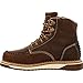 Georgia Boot Men's AMP LT Wedge Industrial Boot, Brown, 12