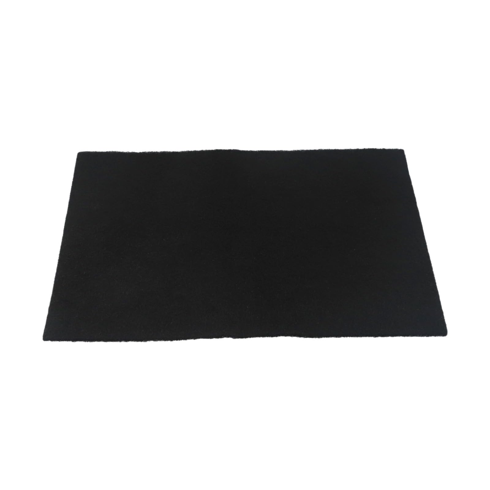 Filtro dell'aria in schiuma al carbone attivo, confezione da 2, 305 x 240 x 5 mm, AC4001, purificatore d'aria, ad alta resistenza, rimozione degli odori, fogli neri