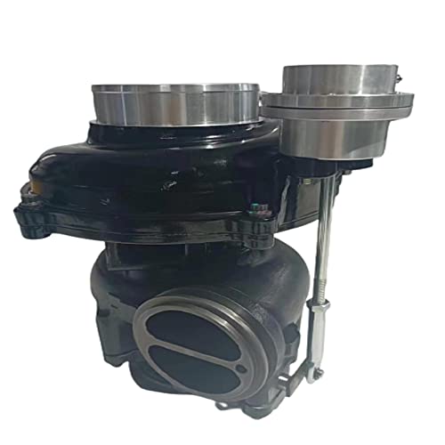 Spearial Gtp38R Stage 2 Boost Master Dual Ball Bearing Performance Turbo Turbocharger Fit For Ford Commercial Vehicle Powerstroke F350 Super Duty 7.3L 1999-2003 With 1.0 Ar Exhaust Housing #TOP1