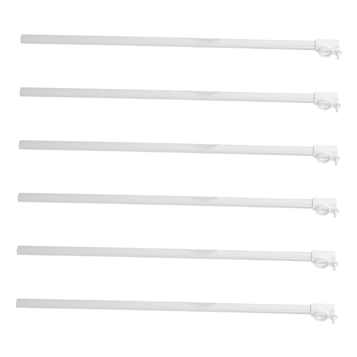 VICASKY 6pcs Lantern Handles for Lantern Making Smooth Edges Comfortable Grip for Festival Decorations