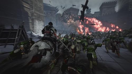DYNASTY WARRIORS: ORIGINS Code Xbox jeu action hack and slash