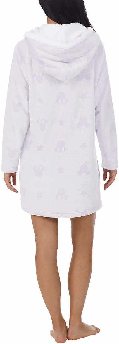 Disney Womens Minnie Mouse Fleece Lounge Hoodie