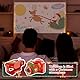 SPERMUOY Weihnachts Projektor Kinder Weihnachten Projektor Lampe,2pcs Weihnachten Schneeflocke Projektor Projektor Weihnachten Projektionslicht mit Weihnachtsmotiv für Innen Weihnachts Party