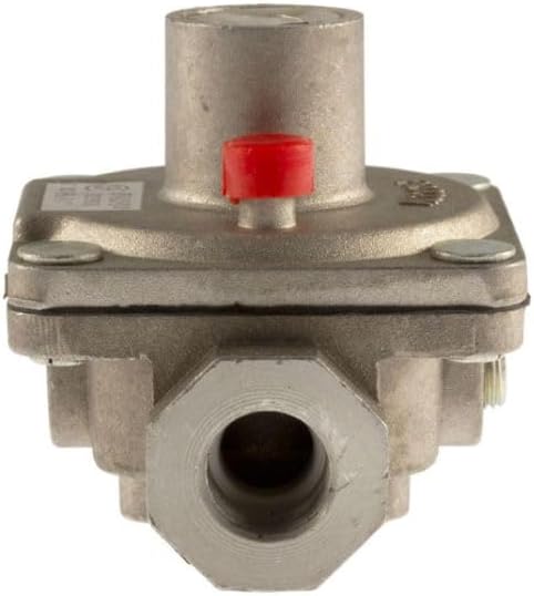 Sourcefy NRV82FB.9 Propane Regulator Fits Kozy World GFP4036R GFP4038R GFP4228R Heaters