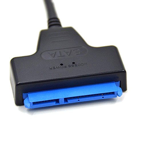 Cable Adaptador USB 3.0 a SATA 20 cm para SSD/HDD 2.5" miniatura 2