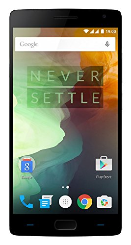 OnePlus Two 64GB Black, Unlocked Smartphone - International Stock, No Warranty