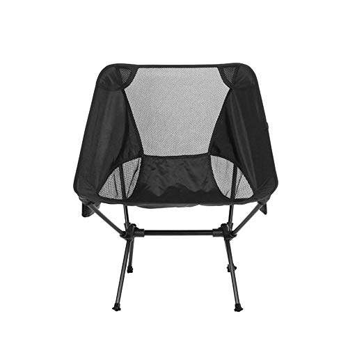 Chaise de camping pliante stable contre le mal de dos en voyage de jardin