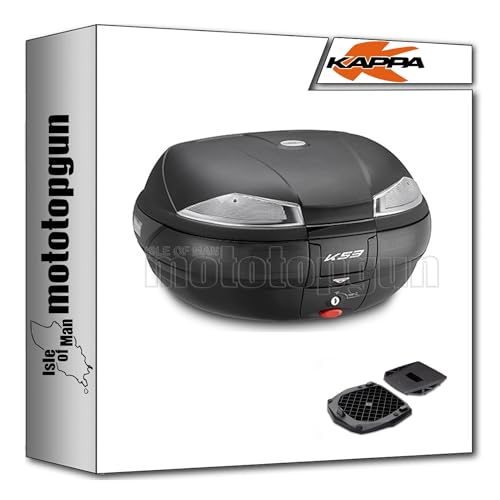 Top case Kappa K53N et support KR5107 pour moto BMW F 700 GS 2013-2017