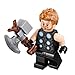 Produktbild LEGO Super Heroes Thor Minifigur  Split von 76102 (Beutel)