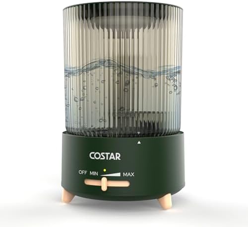 KENT Dew Humidifier with Ultrasonic Mist 4L | Eliminates Dryness Caused ...