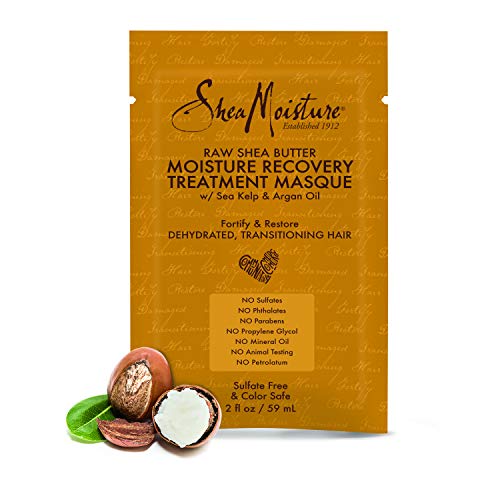 Shea Moisture Raw Shea Butter Moisture Recovery Treatment Masque 2Oz (2 Pack) #TOP3