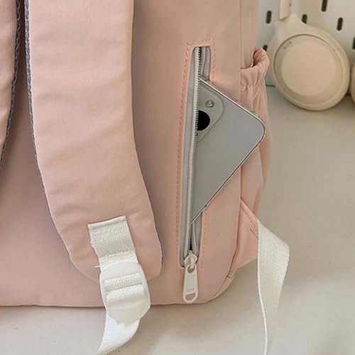 Mochila escolar de moda para evitar dolor de espalda con gran almacenamiento 5