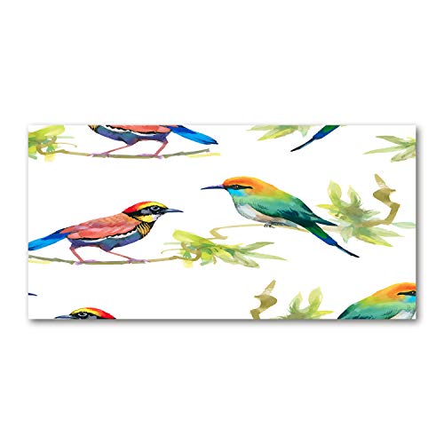 Crédence de cuisine en verre 140x70 dosseret splashback animaux