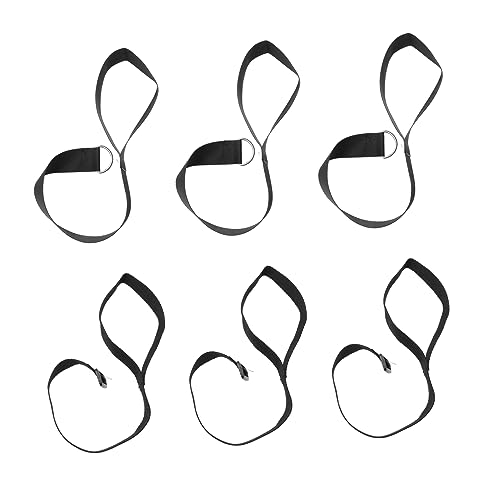 ULDIGI 6pcs Stroller Safety Wrist Band Baby Pram Leash Soft Polyester Material Comfortable for Wrist Stroller Wrist Strap Security Belt