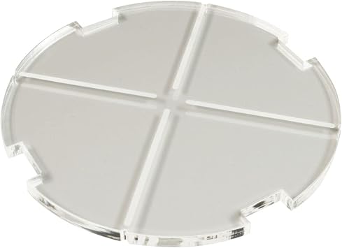LITKO 120mm Notched Base | Compatible with Star Wars Legion