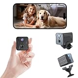 Mini Kamera,2K Kamera &uuml;berwachung innen,Full HD &Uuml;berwachungskamera,Mini Kamera Live &Uuml;bertragung Handy APP,Lange Standby WiFi Kamera,mit Bewegungsmelder und Nachtsicht f&uuml;r Startseite B&uuml;ro Sicherheit