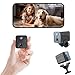 Produktbild Mini Kamera,2K Kamera überwachung innen,Full HD Überwachungskamera,Mini Kamera Live Übertragung Handy APP,Lange Standby WiFi Kamera,mit Bewegungsmelder und Nachtsicht für Startseite Büro Sicherheit