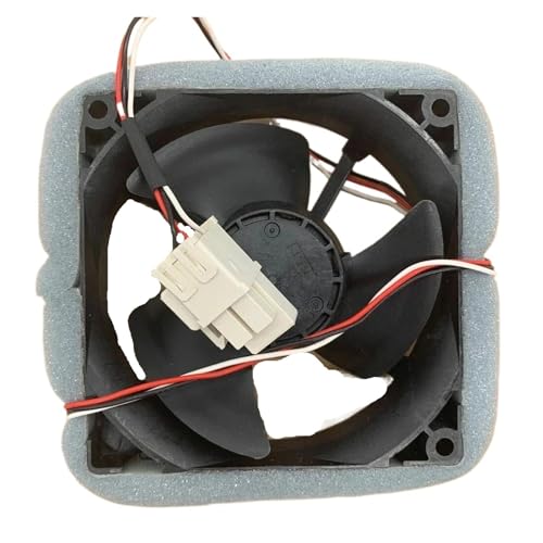 TPLEJCFN Motor De Ventilador De Refrigerador De 9 Cm, Compatible con Samsung, Nidec U92C12MS1B3-52, 12 V, 0,16 A, 4916L3, DA81-06013A