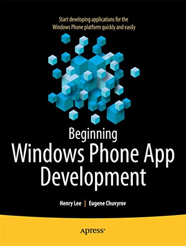 Beginning Windows Phone App Development view 2