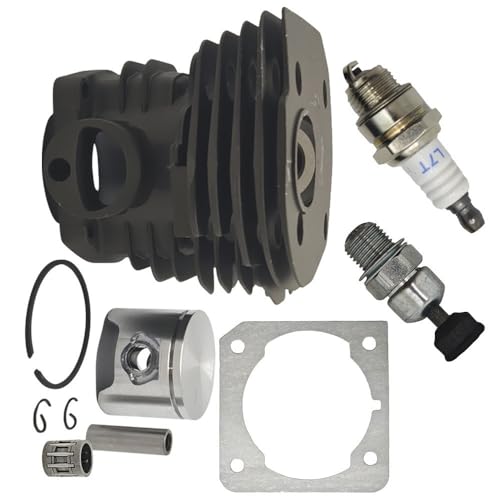 Kit de juntas de pistón de 44 mm que mejora la potencia de las motosierras Husqvarna 350