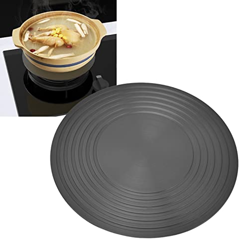 Les-Theresa Ontdooibak voedselontdooiplaat ontdooiplaat ontdooiplaat thermische geleidende plank ontdooiing voor koken verwarming (diameter 28 cm) - Image 8