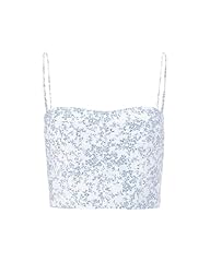 Zen Blue Multi Floral Vine Pale Blue Ground