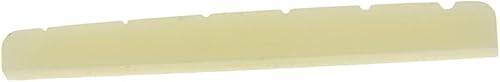 kaish 42A ungebleicht Pure Bone Nut Gitarre Schlitz Knochen Sattel fA r Stratocaster Telecaster 42A 3 5A