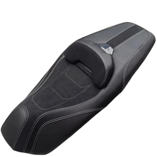 Asiento para VOGE SR250GT con soporte lumbar integrado y base impermeable