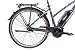 CHRISSON Bicicleta eléctrica para mujer, 28 pulgadas, bicicleta de trekking y ciudad,...