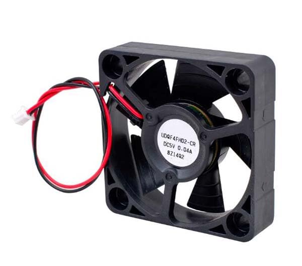 Ventilateur de refroidissement 40 mm discret pour bureau et impression 3D