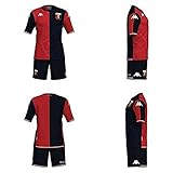 Kappa Kinder Kombat Kit Genoa Fc Trainingsanzug, Blau/Rot/Weiß, YM