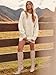 ANRABESS Womens Sweater Dress Oversized Cable Knit Chunky Long Sleeve Short Dresses 2025 Fall Outfits Vacation Winter Clothes Beige X-Large