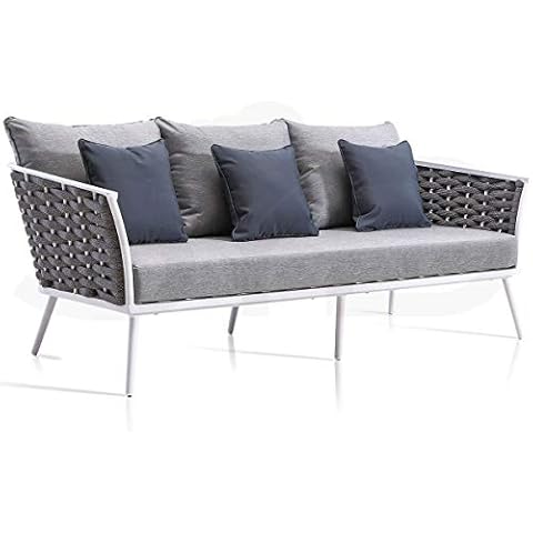 Tresillo Aluminio Canyamel Exterior Cover