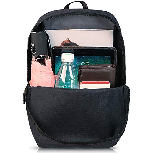 Image of School Backpack,Casual Laptop Bag for Men Women Boys Girls /Office School Day Pack Bag(Black)